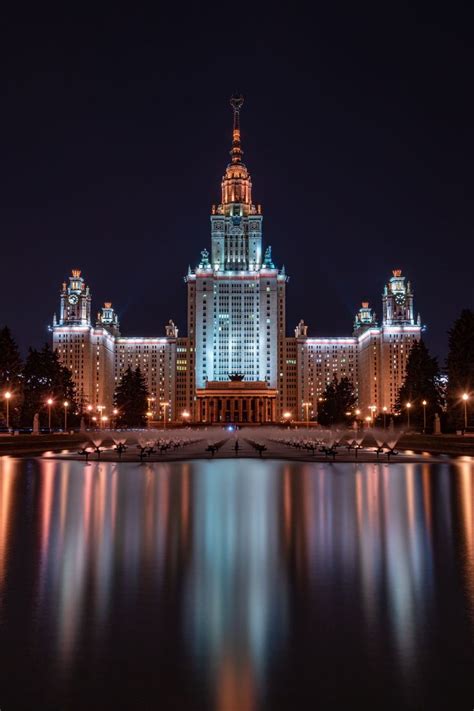 Moscow State University Moscow Russia 840 Second Exposure Moscow