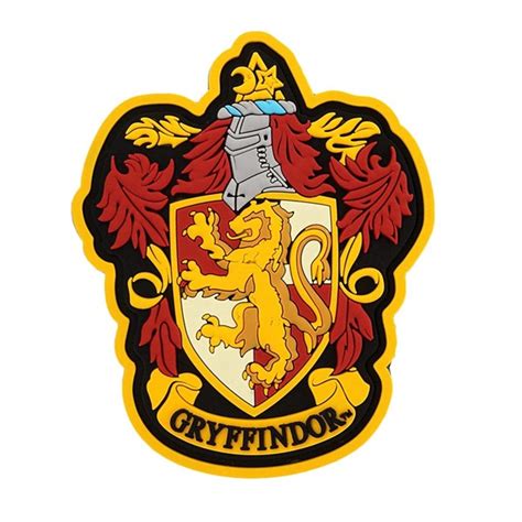 Buy Official Harry Potter Gryffindor Crest Soft Touch Magnet