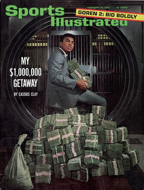 Cassius Clay Heavyweight Boxing Sports Illustrated Cover Photograph By
