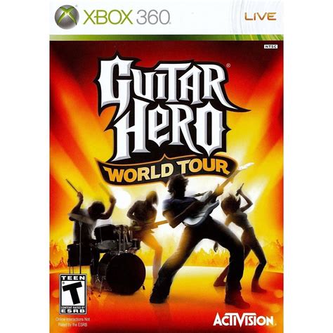 Guitar Hero World Tour Xbox 360 Game Only Tweek Webshop