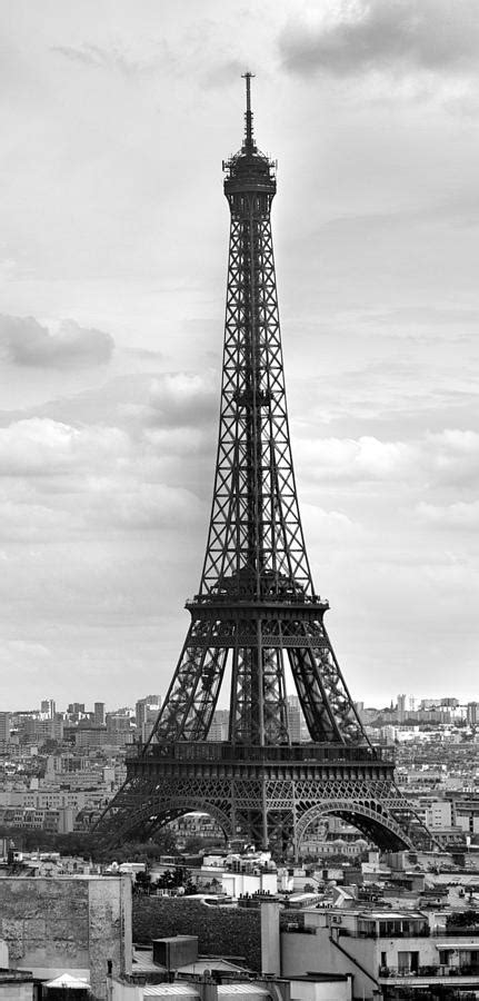 Eiffel Tower Black And White Photograph By Melanie Viola Fine Art America