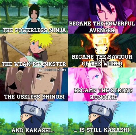 Kakashi Was Perfect From The Very Start Naruto Uzumaki Naruto