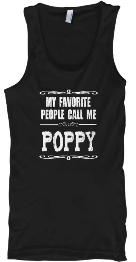 My Favorite People Call Me Poppy Ltd My Favourite People Call Me