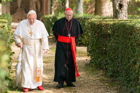 Review The Two Popes Is A Dialogue Heavy Film About Papal Succession That Says Nothing Now