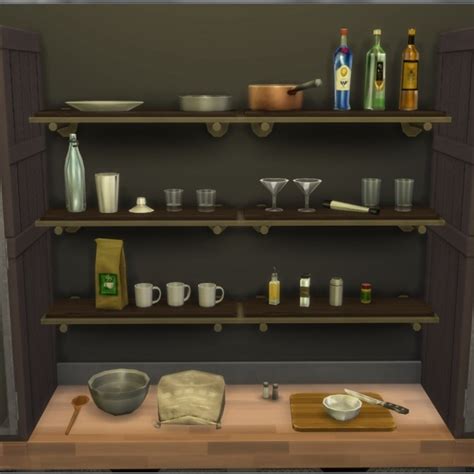 Better Debug Clutter Part 1 Kitchen Stuff By Madhox At Mod