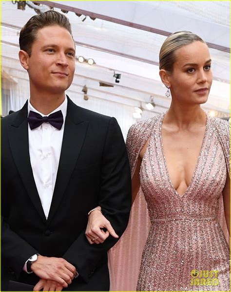 Brie Larson Boyfriend Elijah Allan Blitz Go Public At Oscars Photo Brie
