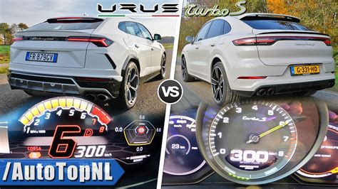 Apr 17, 2021 at 3:09pm et. LAMBORGHINI URUS vs PORSCHE CAYENNE TURBO S | 0-300KMH ...