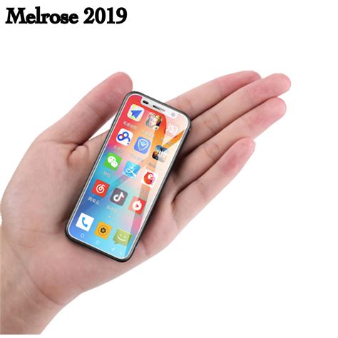 Smallest 4g Smartphone Melrose 2019 Super Mini 1gb 8gb Android81 Dual