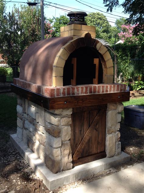 How To Build An Outdoor Pizza Oven Outdoor Spaces Pat