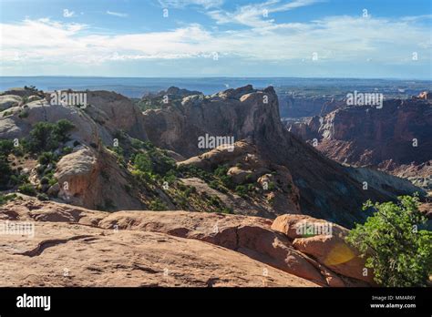 Canyonlands National Park Stock Photo Alamy