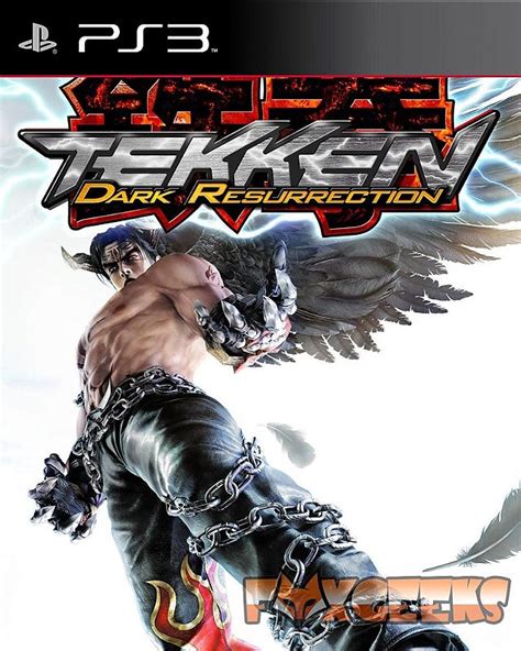 Tekken 5 Dark Resurrection Ps3 Fox Geeks