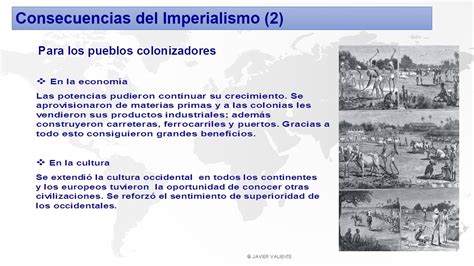El Imperialismo Presentación Causas Y Consecuencias Recursos De