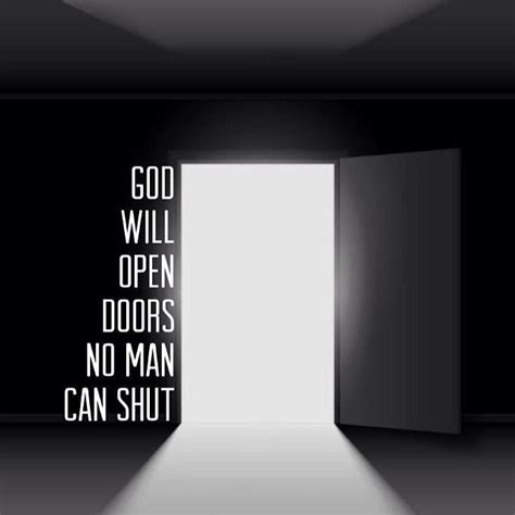 God Is Opening Doors For You Encycloall