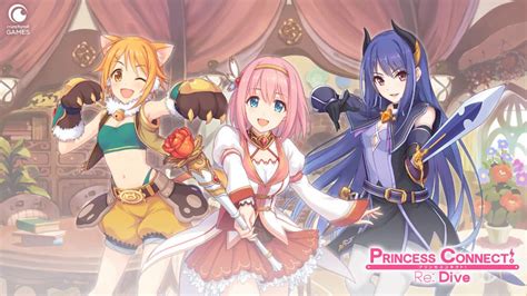 Princess Connect Re Dive Reroll Guide Gamepur
