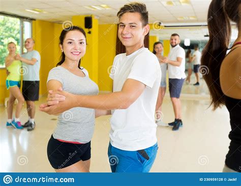 Smiling People Dancing Waltz Stock Photo Image Of Valse Musical