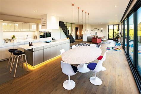 We look at the pros and cons of the most popular kitchen to help inspire your dream kitchen design, check out some pros, cons and design tips for the six most popular kitchen floorplans. Contemporary Self Build in Green Belt | Homebuilding ...