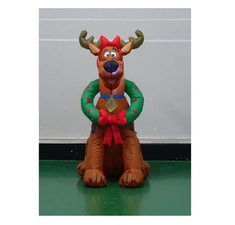 gemmy 111798 warner brothers reindeer scooby doo christmas inflatable scooby doo scooby