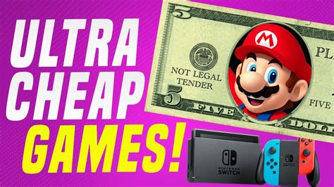 /r/nintendoswitch is the central hub for all news, updates, rumors, and topics relating to the nintendo switch. PLAY THESE CHEAP Nintendo Switch Games Under $5 on eShop ...