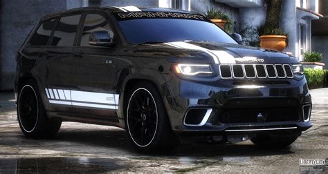 Introduce 42 Images Jeep Trackhawk Gta 5 Mods Vn
