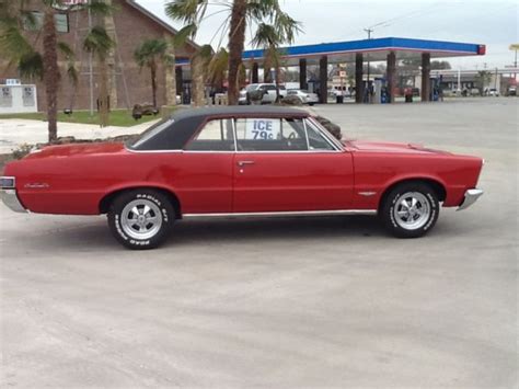 1965 Pontiac Gto With Phs Docs Factory 4 Speed New Paint For Sale