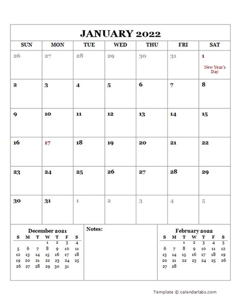 Printable 2022 Uk Calendar Templates With Holidays Calendarlabs