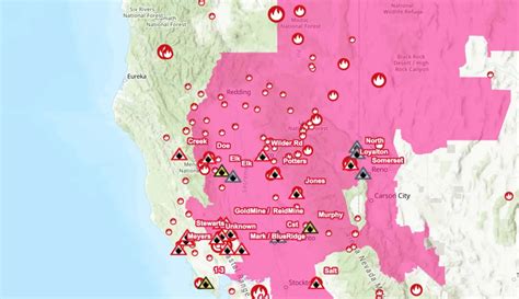 Active Fire Map California Latest Updates And Safety Tips World Map