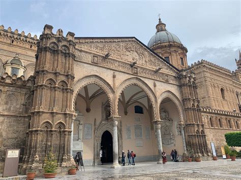 Palermo Cathedral, Sicily erected in 1185. - Original World Travel : Original World Travel