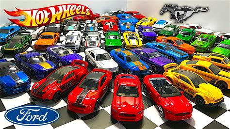 Ford Mustang Hot Wheels Collection Youtube