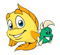 When the cursor is just a small cursor outline then there is nothing clickable, but when the small cursor outline. Freddi Fish (Video Game) - TV Tropes