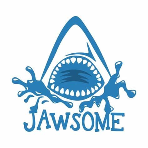 Free Free 246 Silhouette Shark Jaws Svg SVG PNG EPS DXF File