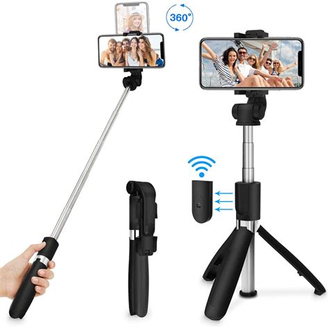 5 Best Selfie Sticks For Iphone Photography Enthusiasts Leawo