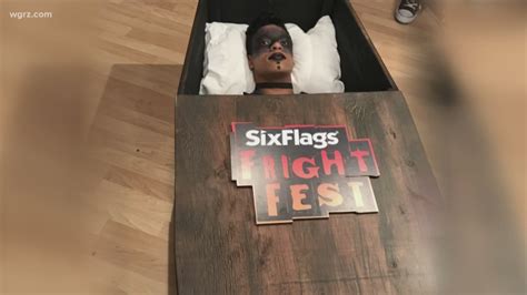 Darien Lake To Offer 30 Hour Coffin Challenge