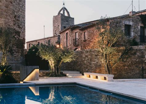 Swimming Pool Of The Week A Medieval Castle Gets An