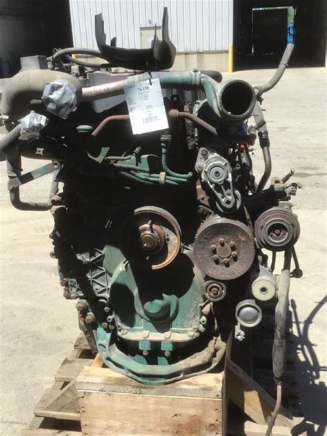 2006 Volvo D12 Stock 76338 Engine Assys Tpi