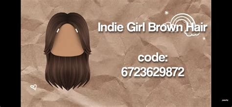 Pin By Ashleyghostboo On Roblox Ideas Coding Clothes Brown Hair