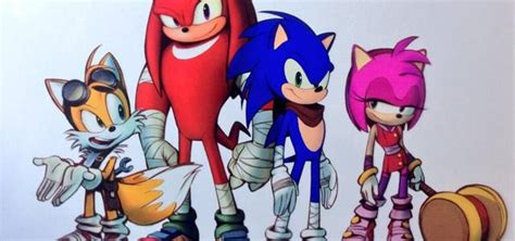 Sonic Boom—new Character Designs And A New Game Oprainfall