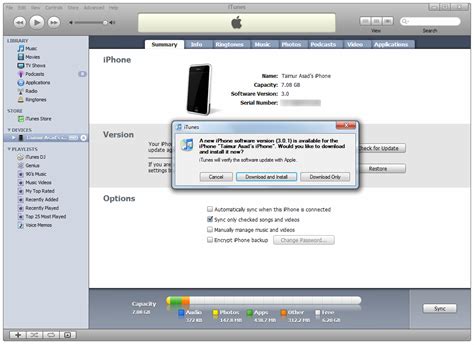 If itunes prompts you to update it, click download itunes when prompted. Download iPhone OS 3.0.1 Firmware | Redmond Pie