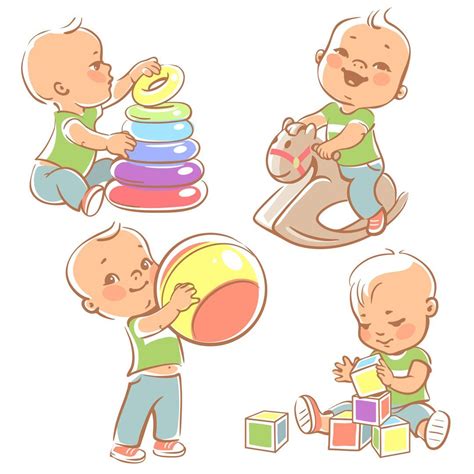малыши Baby Baby Illustration Baby Drawing Baby Cartoon