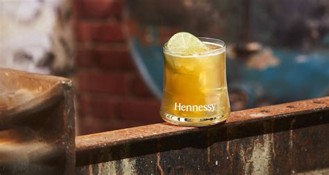 Cognac Cocktail Recipe Sour Pineapple Hennessy