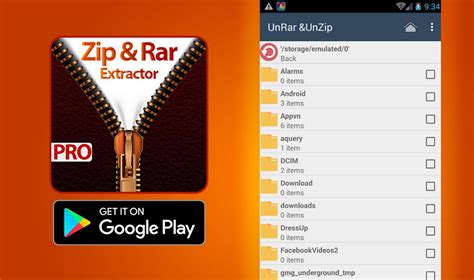 Having a rar extractor software is essential to extract files from zip folders. Pro Rar & Zip Extractor - Free for Android - APK Download