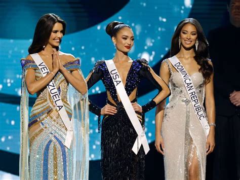 ¿quién Ganó Miss Universo Estados Unidos Es La Nueva Miss Universe