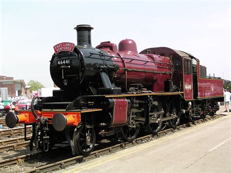 Lms Ivatt Class 2 2 6 0 No 46441 Locomotive Wiki Fandom