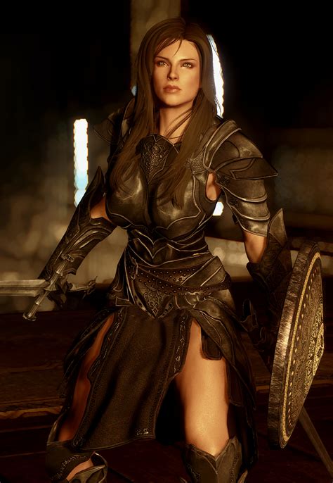 Anybody Know What Armor Pack This Is R Skyrimmods