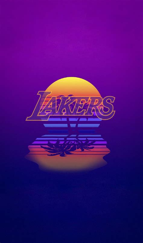 Lakers Logo Wallpapers Wallpaper Cave