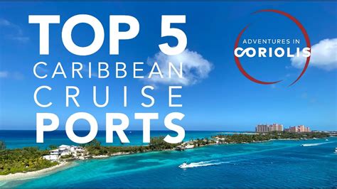 Top 5 Caribbean Cruise Ports To Visit Youtube