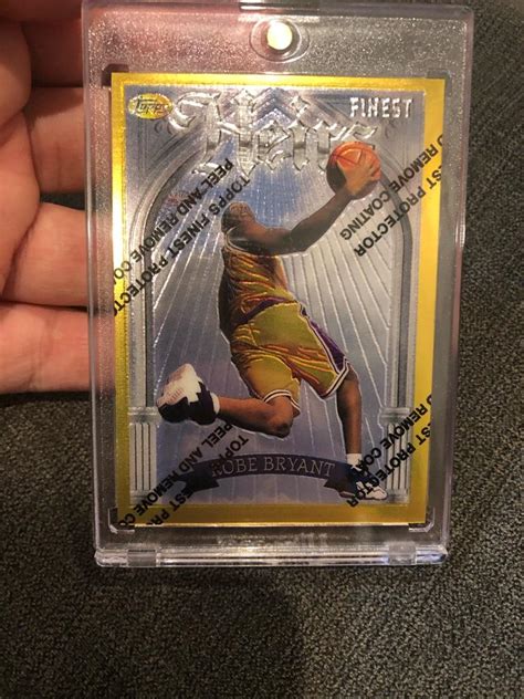 Finest Kobe Bryant Gold Rc Beautiful Color Blowout Cards Forums