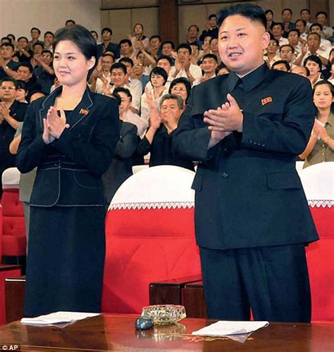 Kim Jong Un S Mystery Woman Revealed Dictator S Girlfriend Is Previously Married Pop Star Hyon