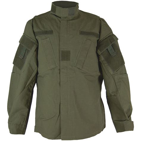 Tactical Acu Ripstop Army Combat Shirt Military Mens Uniform Jacket