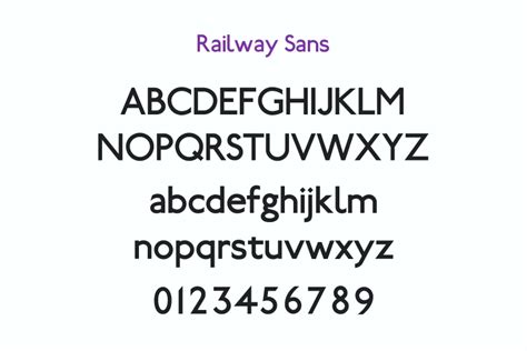 London Underground Font And Similar Free Fonts Fontswan