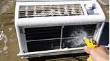 Cleaning Window Air Conditioner Images